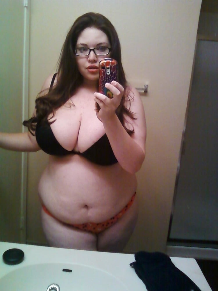Bbw mix 568 (Cleavage with glasses) #105052824