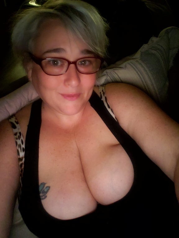 Bbw mix 568 (Cleavage with glasses) #105052825