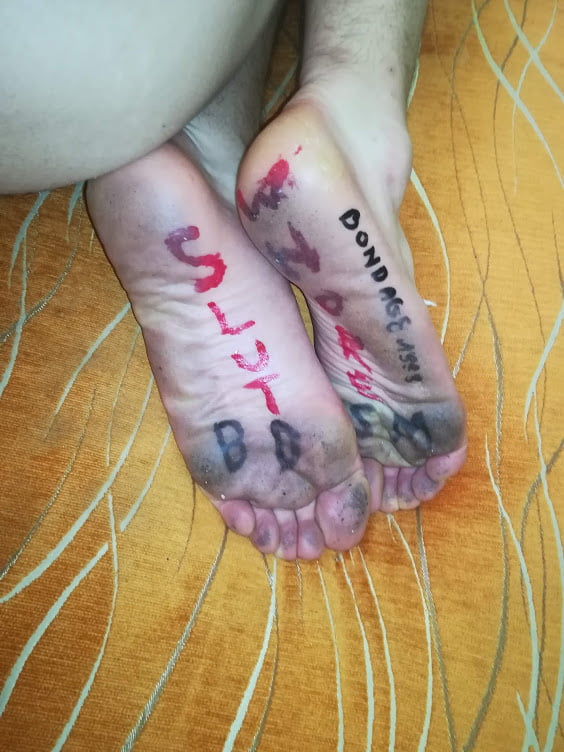 Submissive young  slave whore (soles, ass,cock) #106847585