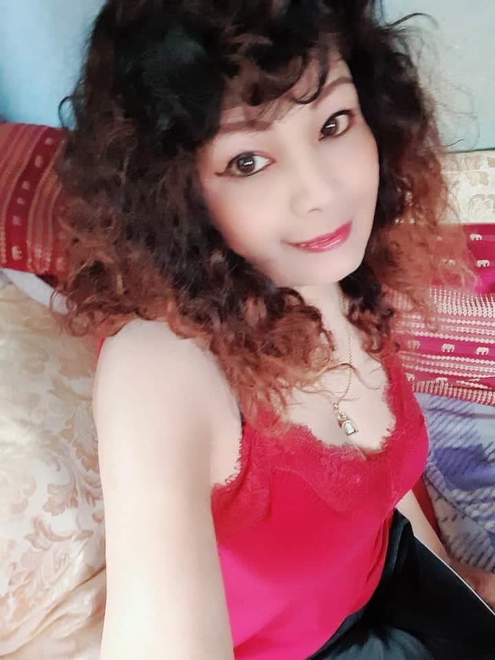 Janda, tetek besar, montok #88519669