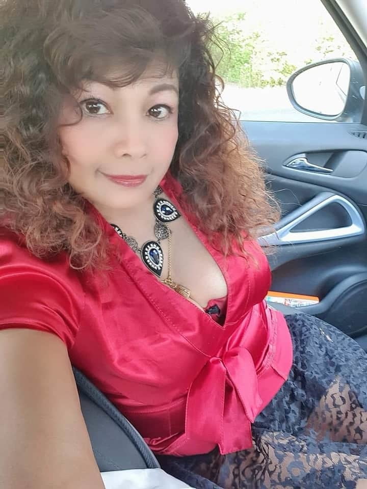 Janda, tetek besar, montok #88519672