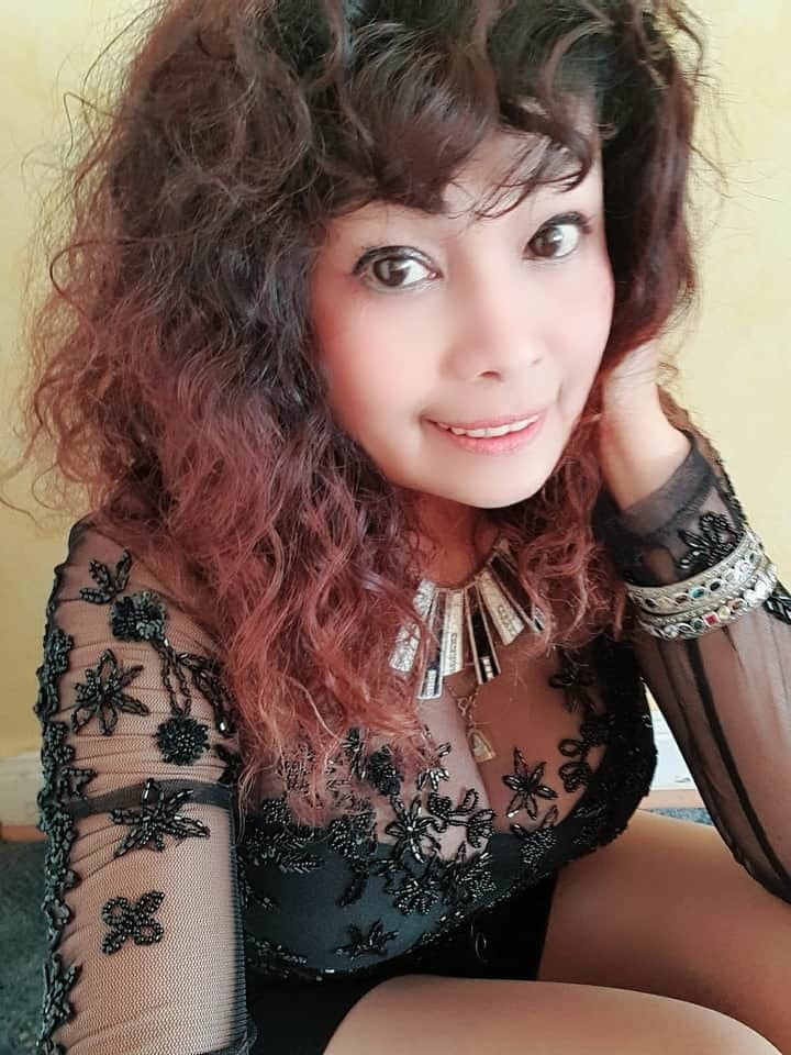 Janda, tetek besar, montok #88519682