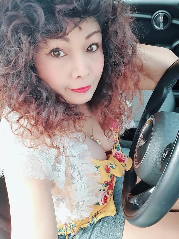 Janda, tetek besar, montok #88519727
