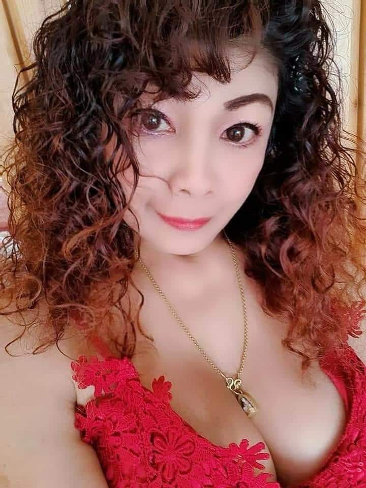 Janda, tetek besar, montok #88519733