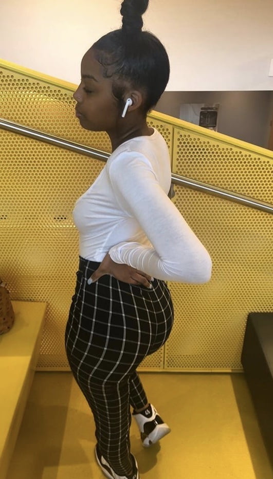 Ebony Teens 2 (Describe what you would do to them) #82141482