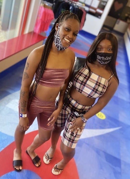 Ebony Teens 2 (Describe what you would do to them) #82141622