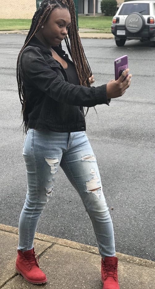 Ebony Teens 2 (Describe what you would do to them) #82141641