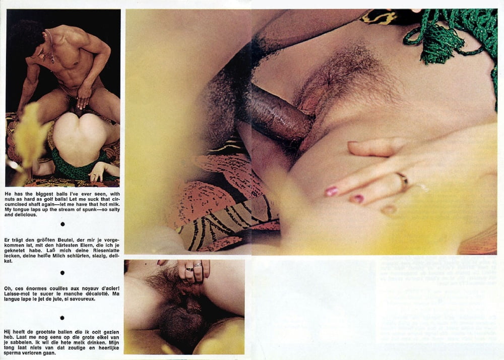 Vintage Retro Porno - Private Magazine - 027 #92583076