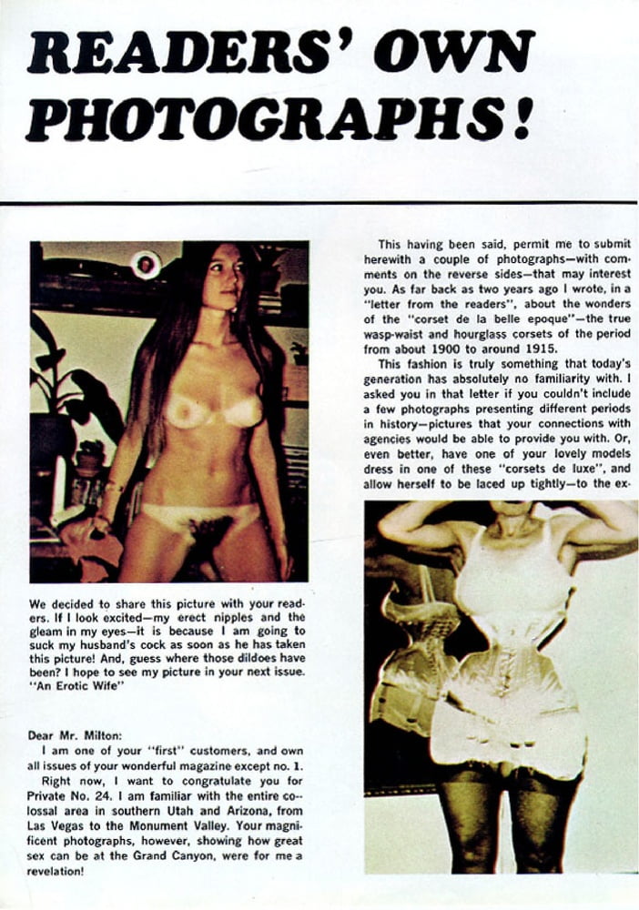 Vintage retro porno - revista privada - 027
 #92583168