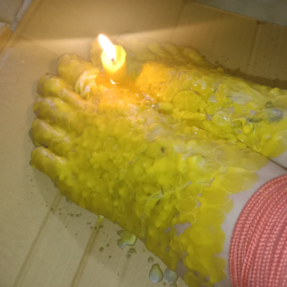 BDSM Torture drops candles #107080454