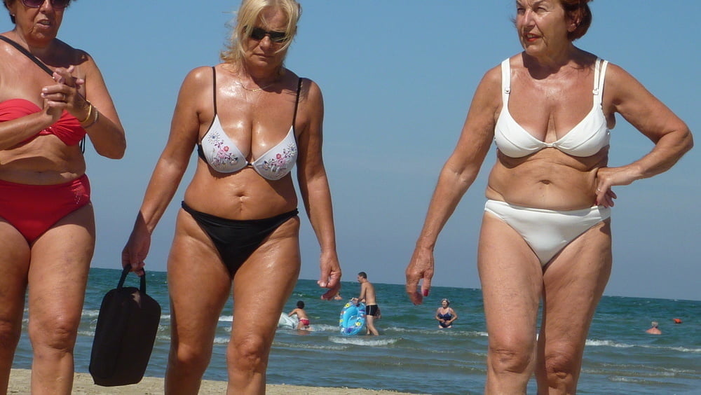 Mature Women In Bikinis (Set 1) #100605104
