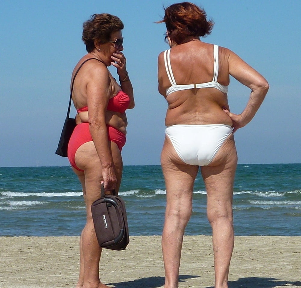 Mature Women In Bikinis (Set 1) #100605106