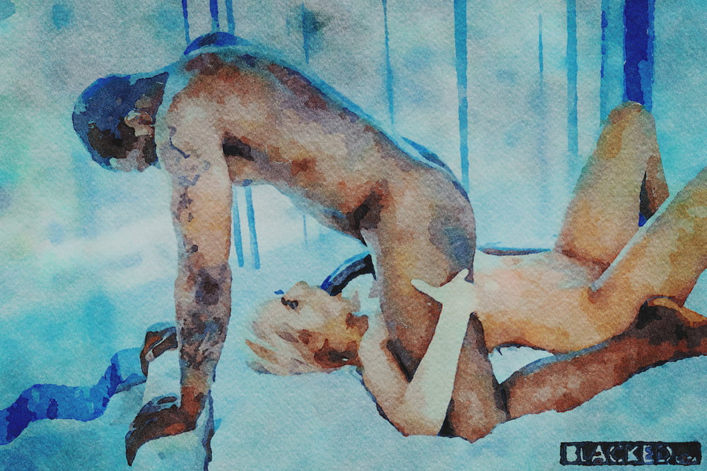 Erotic Digital Watercolor 30 3982901