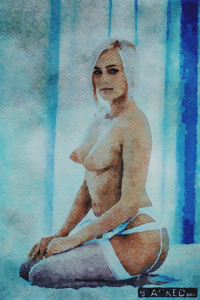 Erotic Digital Watercolor 30 3982901