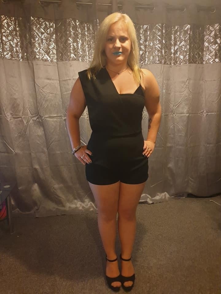 Great Yarmouth Blonde Chav, PAWG #90930954