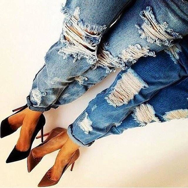 Sexy Jeans Shorts &amp; Leggings #39 #105283385