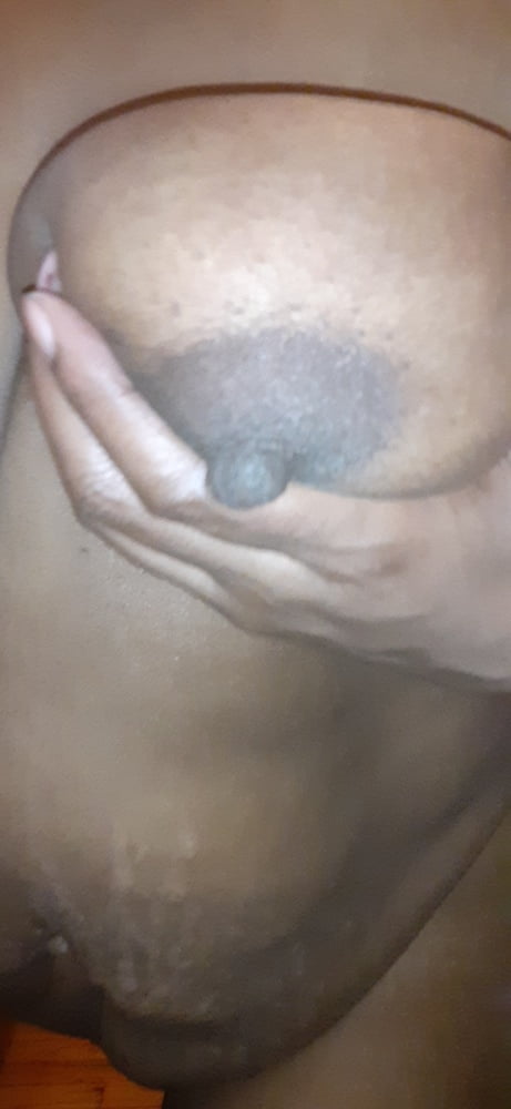 BLACK Wife slut spreading pussy for all to see #105800579