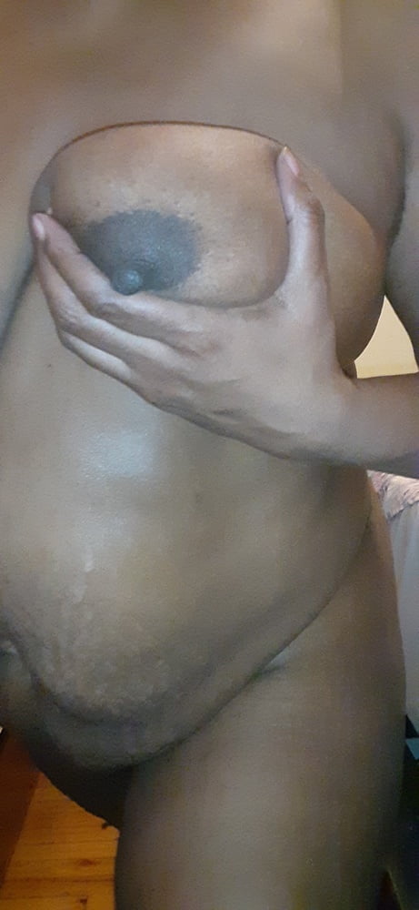 BLACK Wife slut spreading pussy for all to see #105800582
