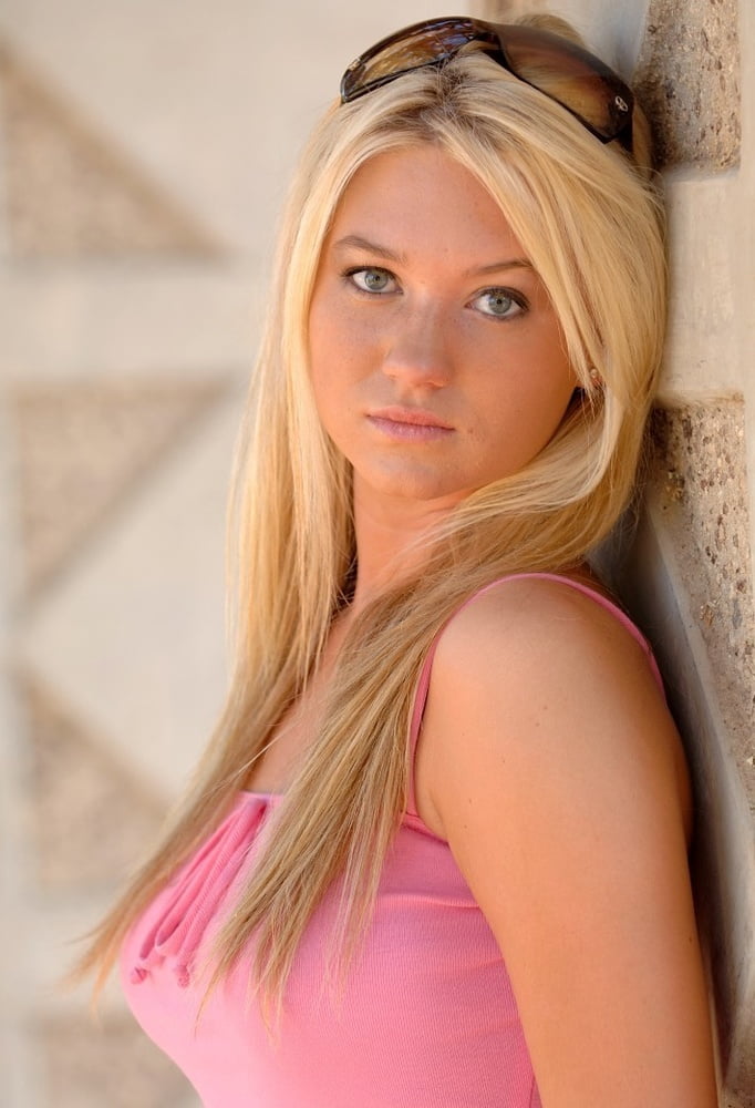 My Favorite Blonde--Alison Angel #92811845