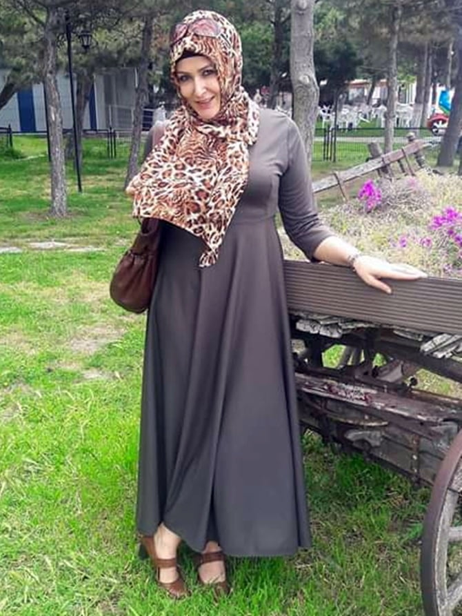 Turbanli hijab arab turkish paki egypt chinese indian malay #88067327