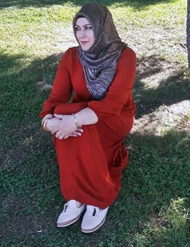 Turbanli hijab arab turkish paki egypt chinese indian malay #88067332