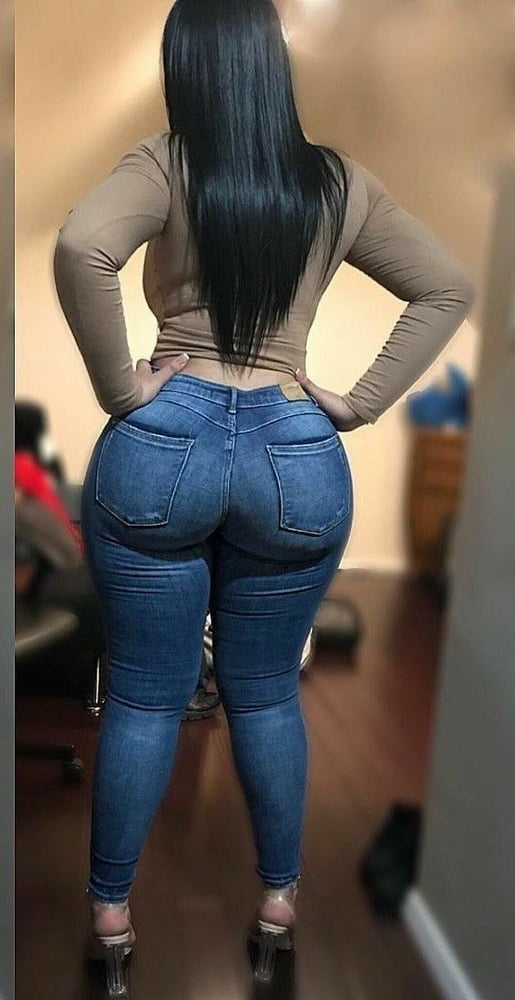 The Biggest Round Booty #97807165