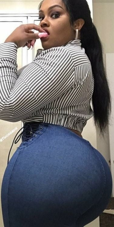 The Biggest Round Booty #97807167