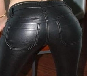 Leather ass 9 #80301882