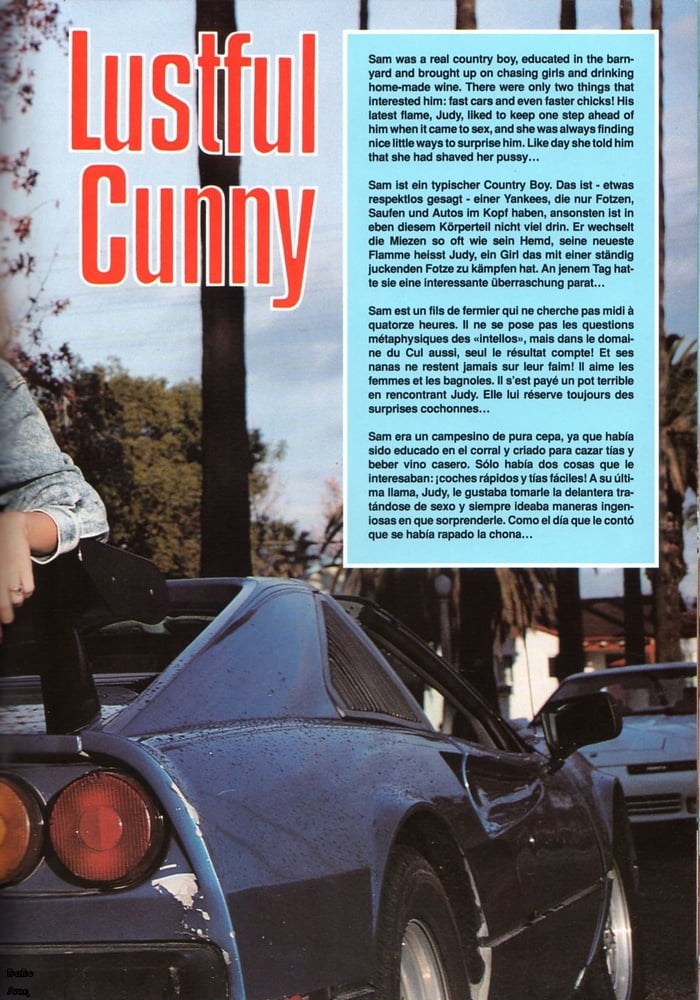 New Cunts 68 - Classic Vintage Retro Porno Magazine #90904496