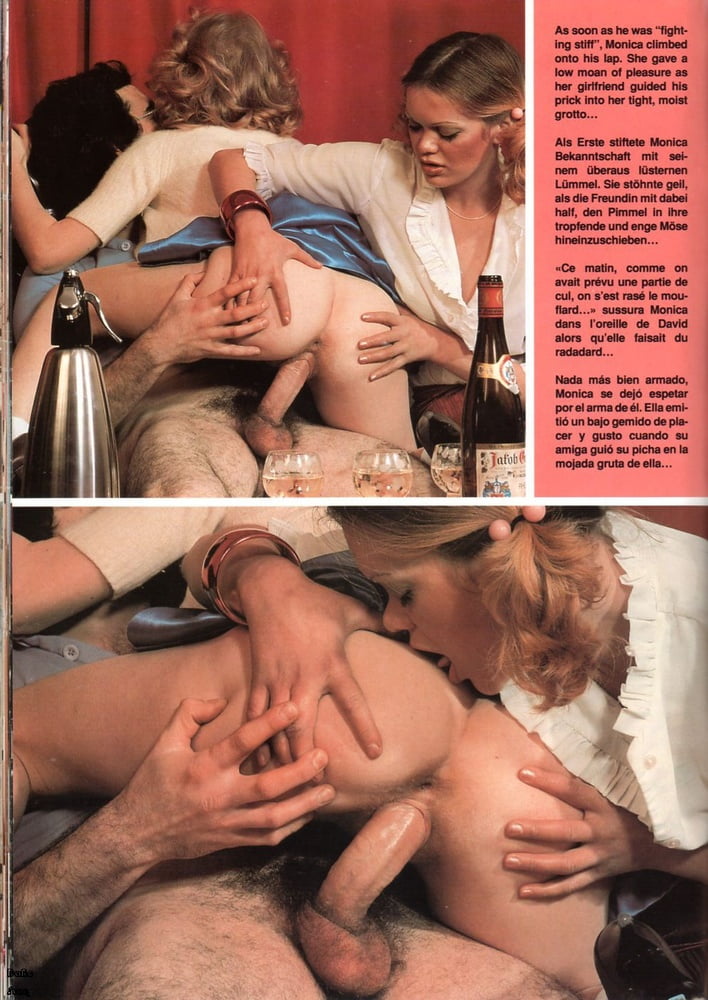 Nouvelles chattes 68 - magazine porno classique vintage rétro
 #90904669