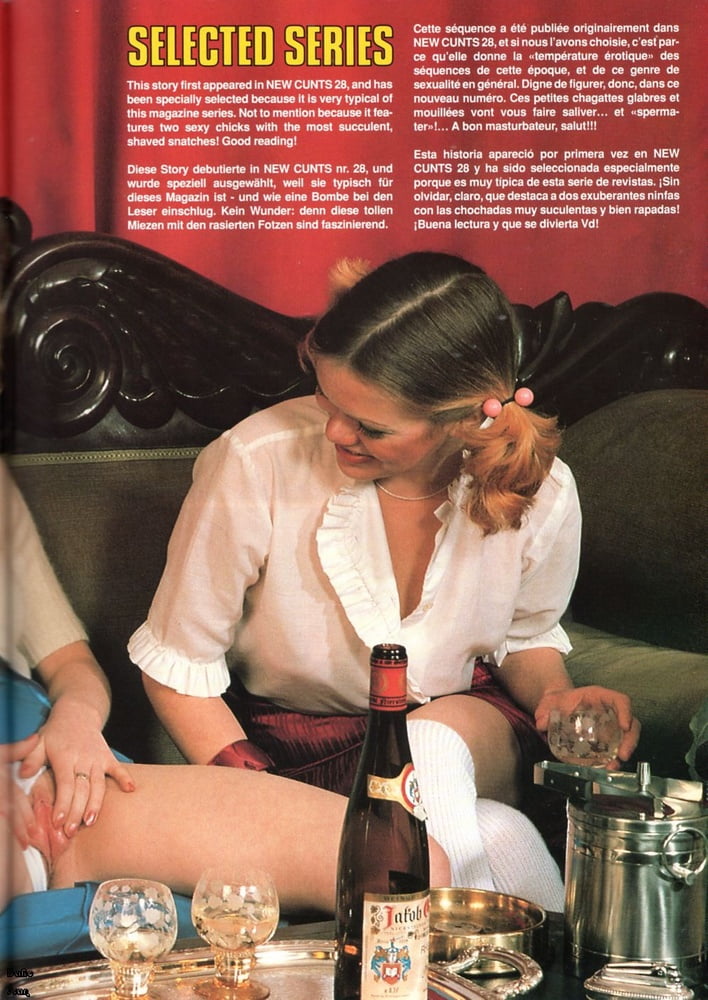 Nouvelles chattes 68 - magazine porno classique vintage rétro
 #90904675