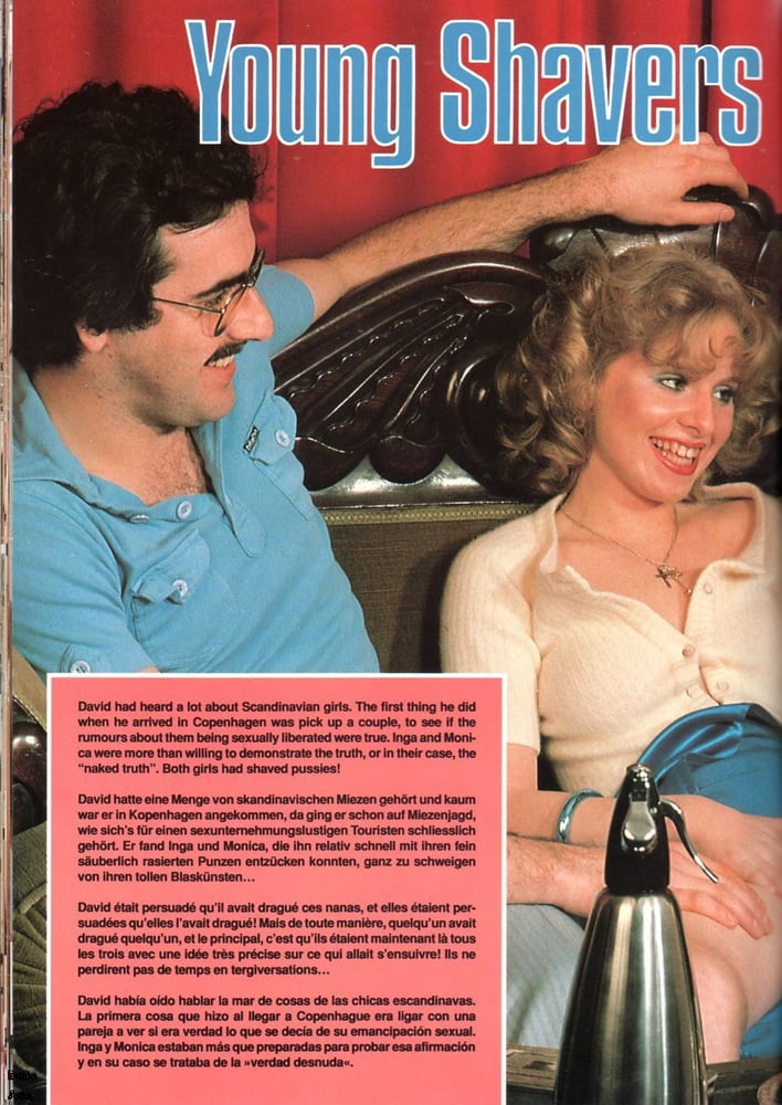 New Cunts 68 - Classic Vintage Retro Porno Magazine #90904677