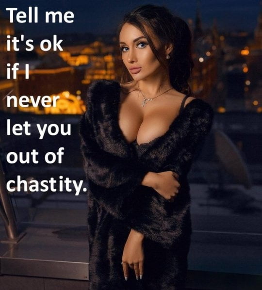 Chastity Captions 40 #102895376