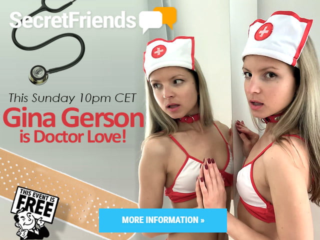 Gina Gerson live this Sunday #107042377