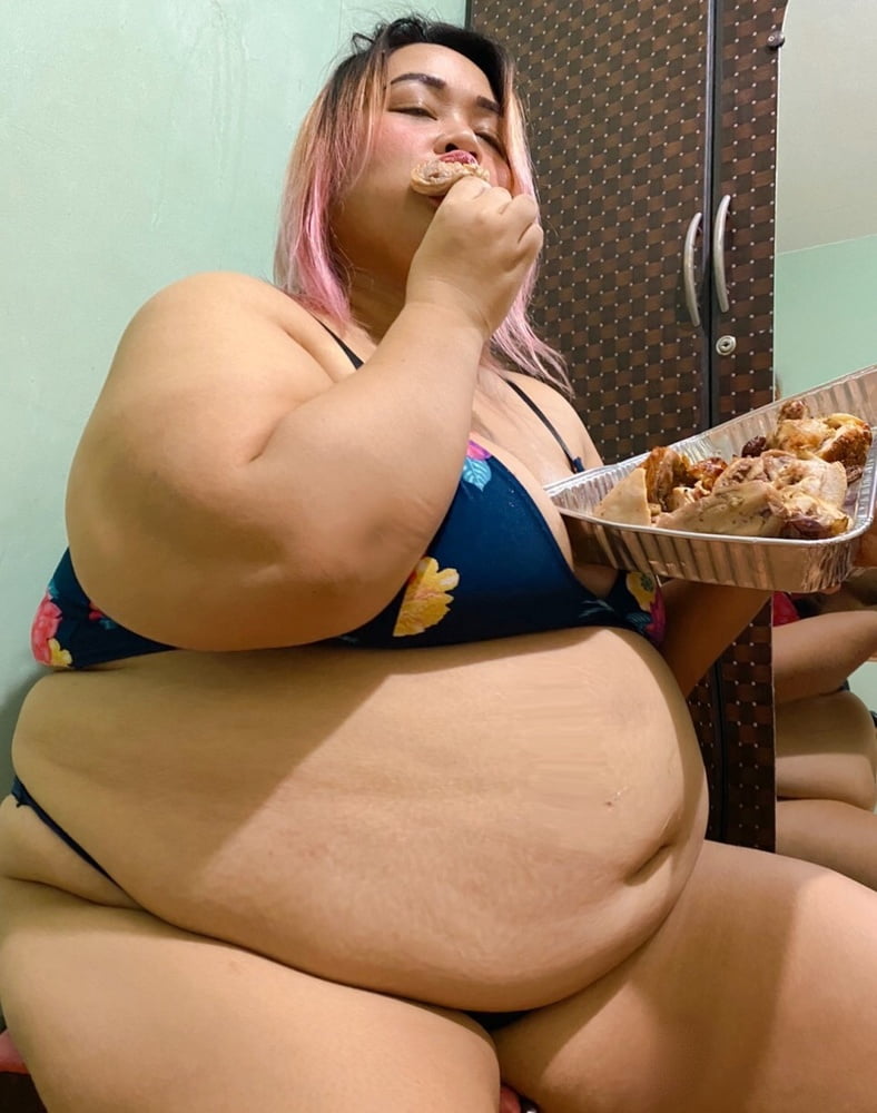 BBW Fat Girls and Food #105010153