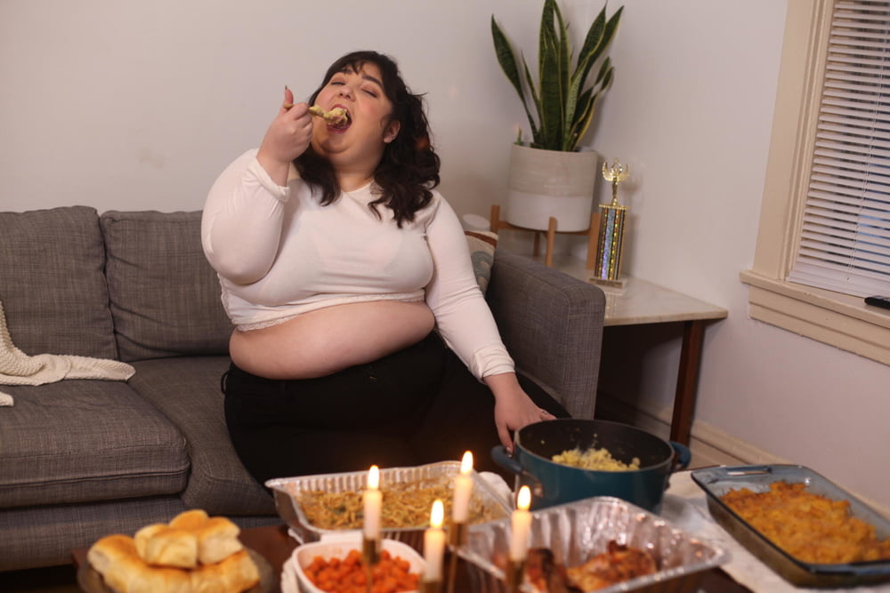 Bbw fette Mädchen und Essen
 #105010186