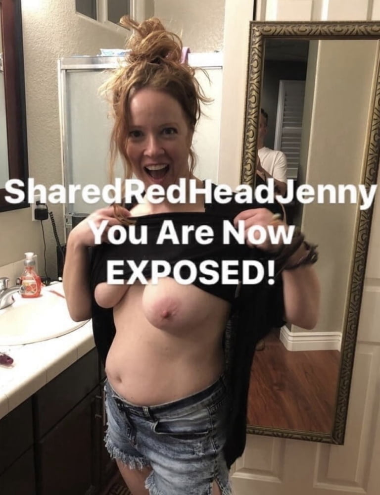 Hot USA exposer Shared Redhead Jenny #92152692