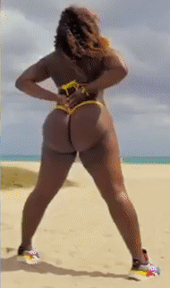 Sexy Ärsche von schwarzen Frauen
 #103549474