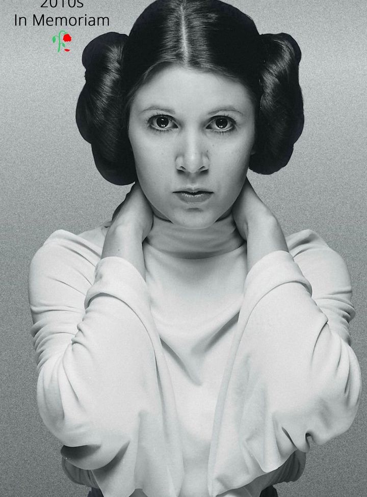 Carrie Fisher nuda #108962892