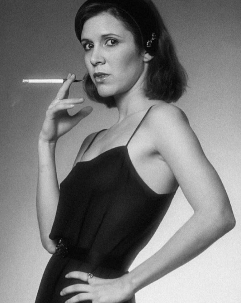 Carrie Fisher nude #108962893