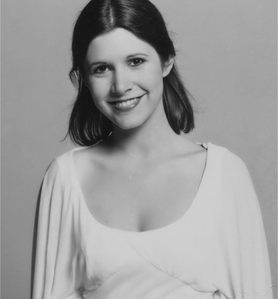 Carrie Fisher nude #108962894