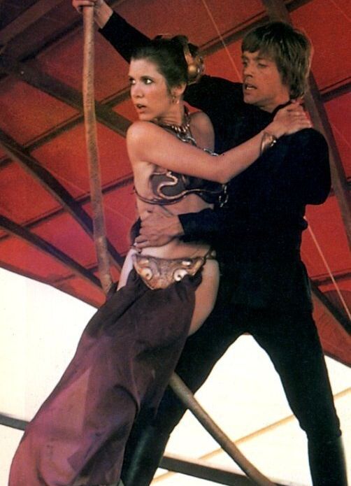 Carrie Fisher nuda #108962902