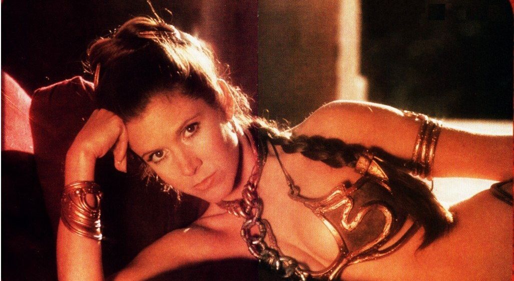 Carrie Fisher nackt #108962904