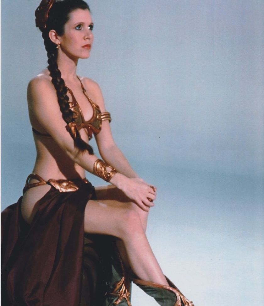 Carrie Fisher nude #108962905