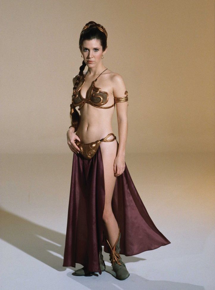 Carrie Fisher nude #108962911