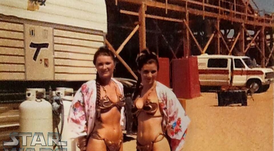 Carrie Fisher nude #108962913