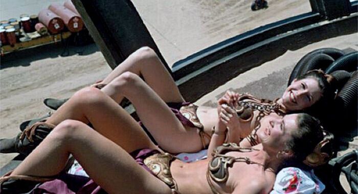 Carrie Fisher nuda #108962914