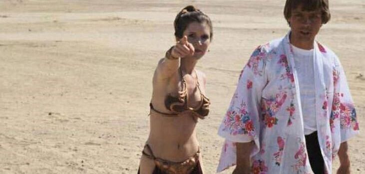 Carrie Fisher desnuda #108962915