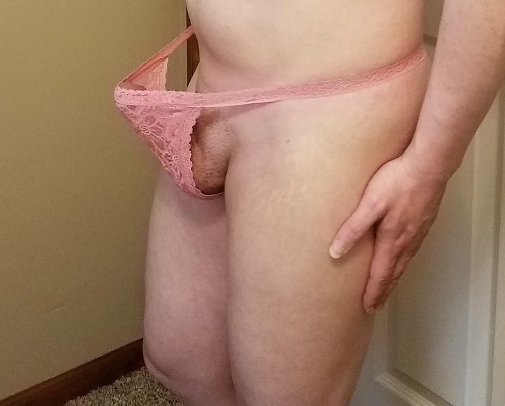 New VS Lace Panties and Bra - Pink! #106972095