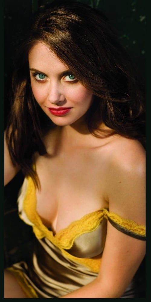 Alison brie bilder
 #101445482